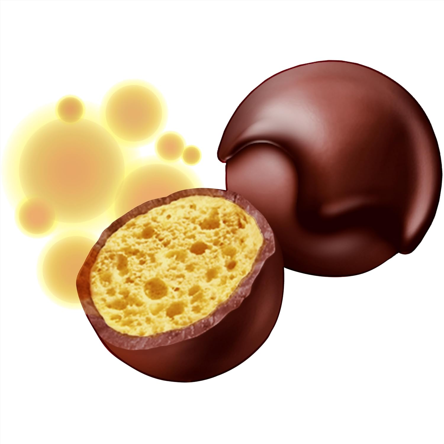 Maltesers Extra Milk Chocolate Snack & Share Bag 120Gm