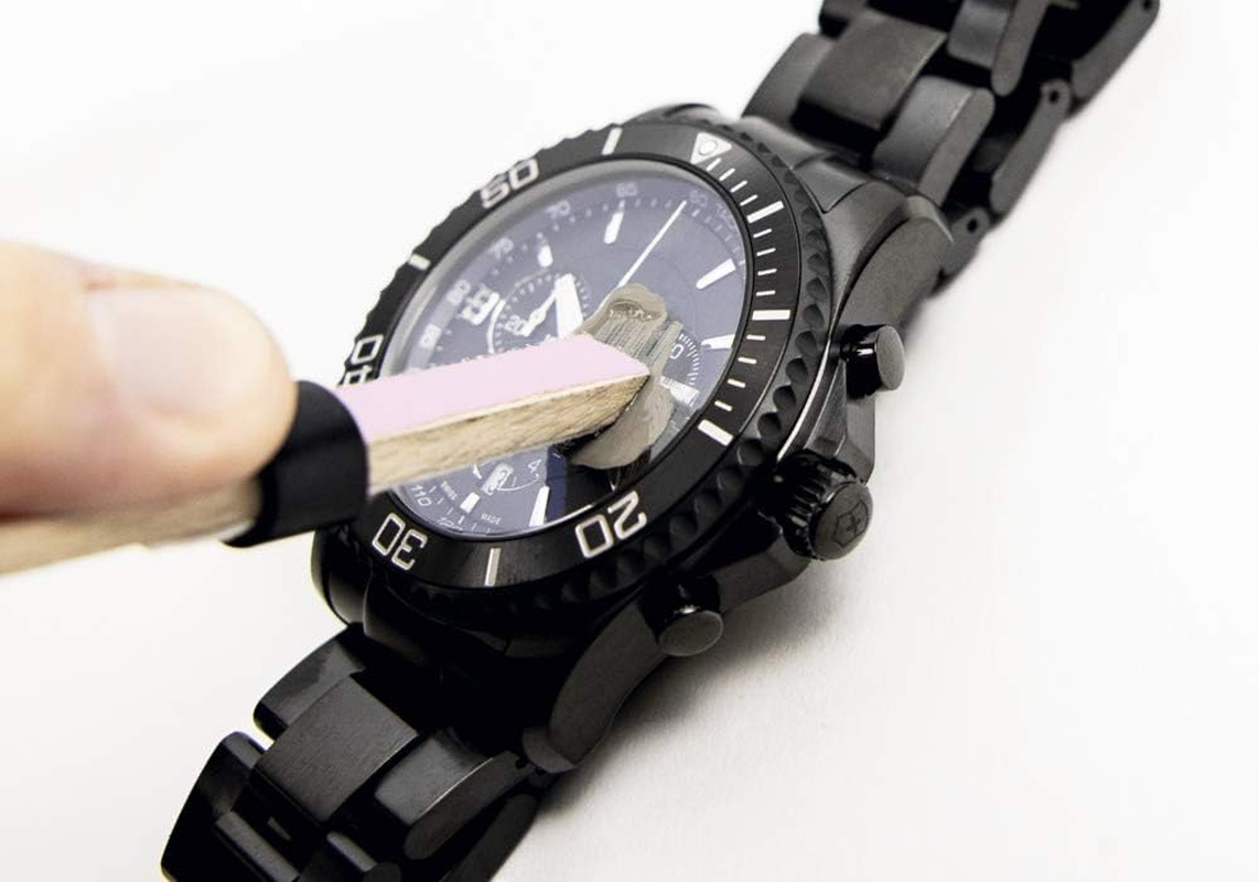 Unbekannt Polywatch Glass Polish Glass Polish Scratch Remover Watch Glass Scratch Remover, 1 Count (Pack of 1) image number 2