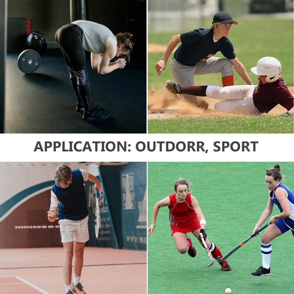 Mobestech 2Pcs Compression Palm Wristlet Wrist Sleeves Carpal Tunnel Wrist Brace Wrist Wraps image number 4