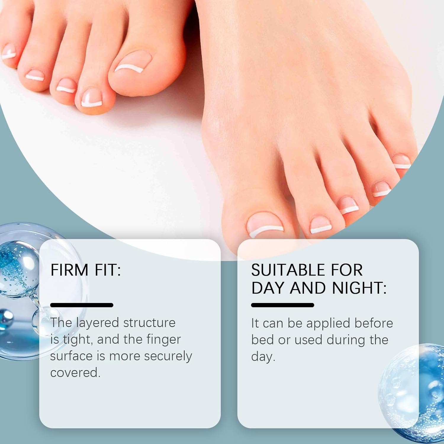 3 Days Nail Care Oil, Nail Strengthener & Hydrator Hydrates for Dry Brittle Nails, Cuticle Oil for Nails Growth for Damaged,Discolored, or Weak Toenails & Fingernails, Lightweight, Gentle (1PCS) image number 4