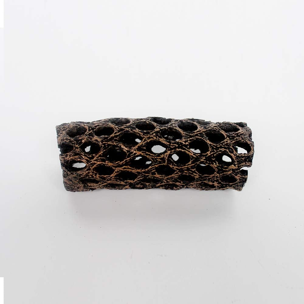 Resin Hiding Cave Reptile Box Shelter Hole House Landscape HL-36 image number 4