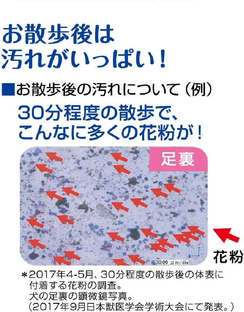 Lion Pet Kirei Shampoo for Hands and Feet after Walk for Dogs, Refill, 1, 3 Pack (Bulk Purchase) image number 6