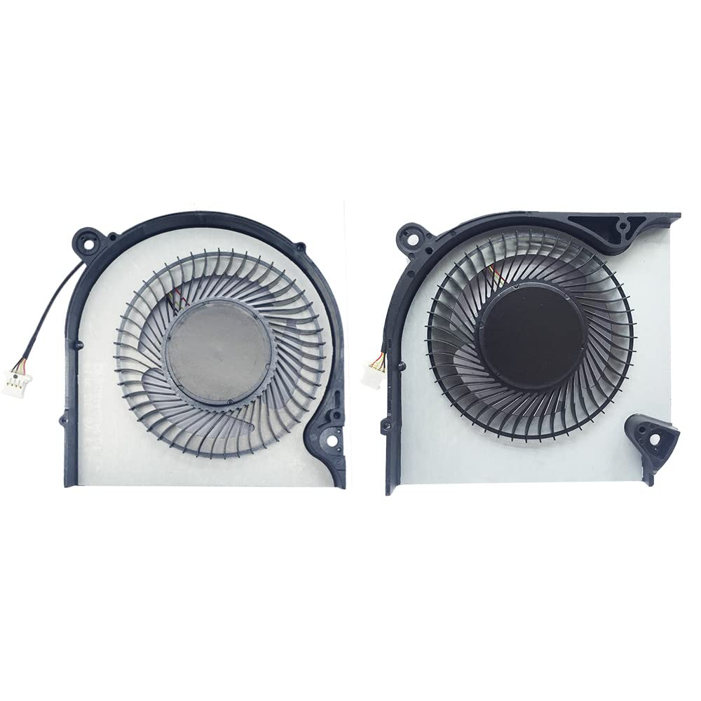 New Replacement Cooling Fans for Acer Nitro 5 AN515-54 N18C3 AN515-54-599H AN515-54-5695 AN517-51, Acer Nitro 7 AN715-51 AN715-51-73BU AN715-51-796C AN715-51-7427 A715-74G N19C5 Laptop image number 3