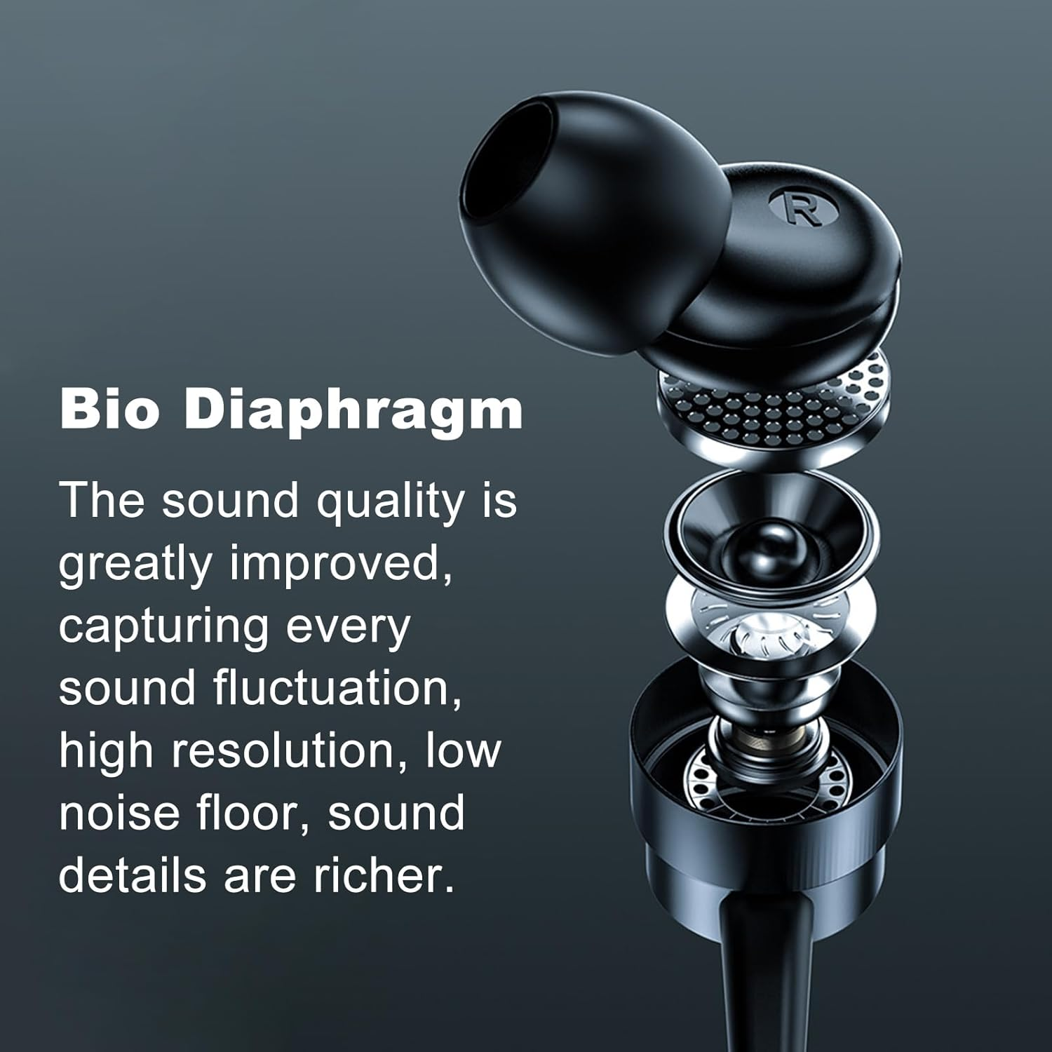 Wireless Headset Neckband BT5.1 Sports Neckband Earbuds In-Ear Deaign Ultra-Light Weight Noise Canceling Hifi Sound Quality Long Usage Time Earphones with Mic Button Control, for Sports Office Green image number 6