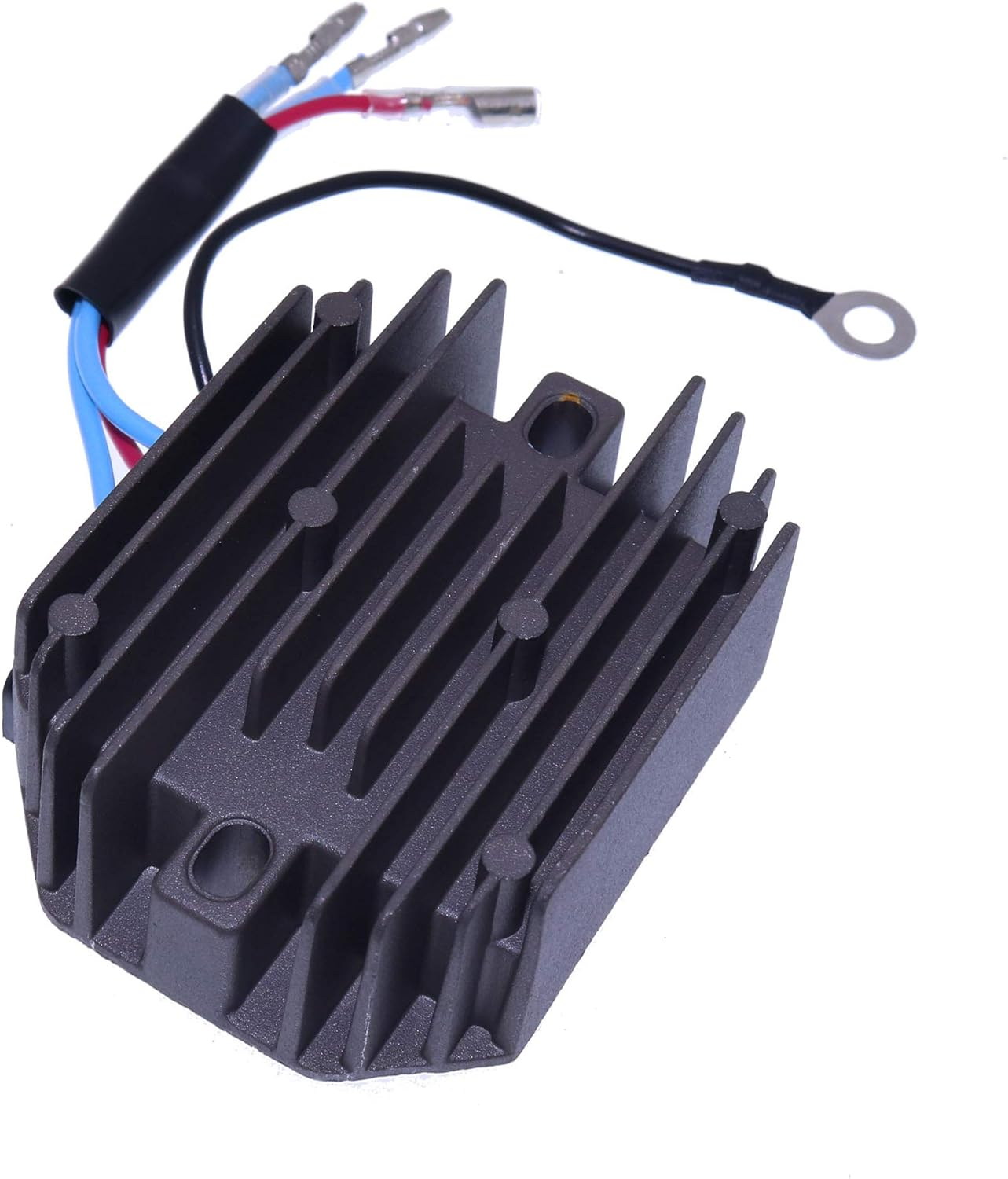 Holdwell Voltage Regulator Compatible with Kubota Tractor B6100D B6100E B6100HST-E B6100HST-D 12V image number 3
