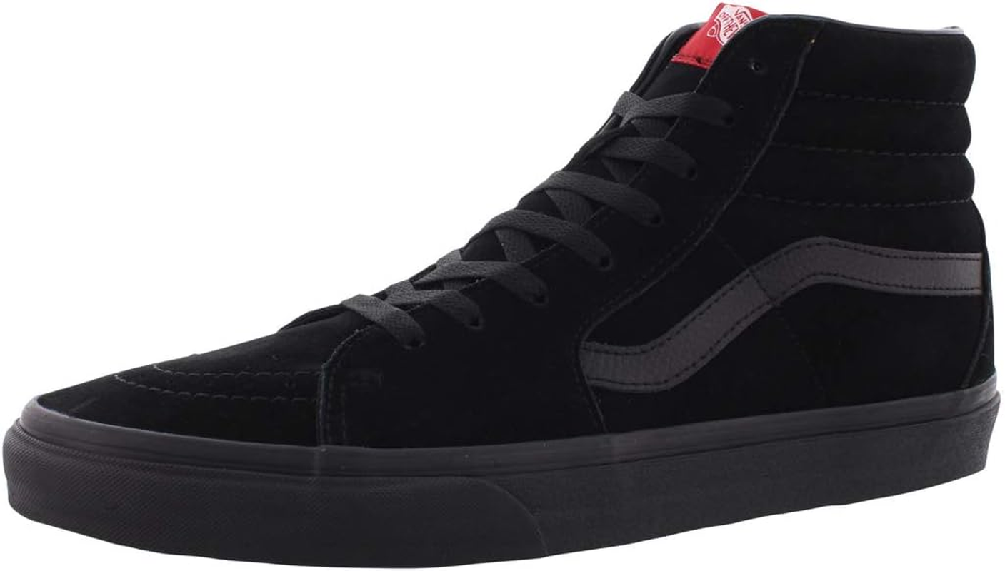 VANS Men'S Comfy Cush Sk8-Hi High Top Boots, Black/Black, Size US 6 image number 1