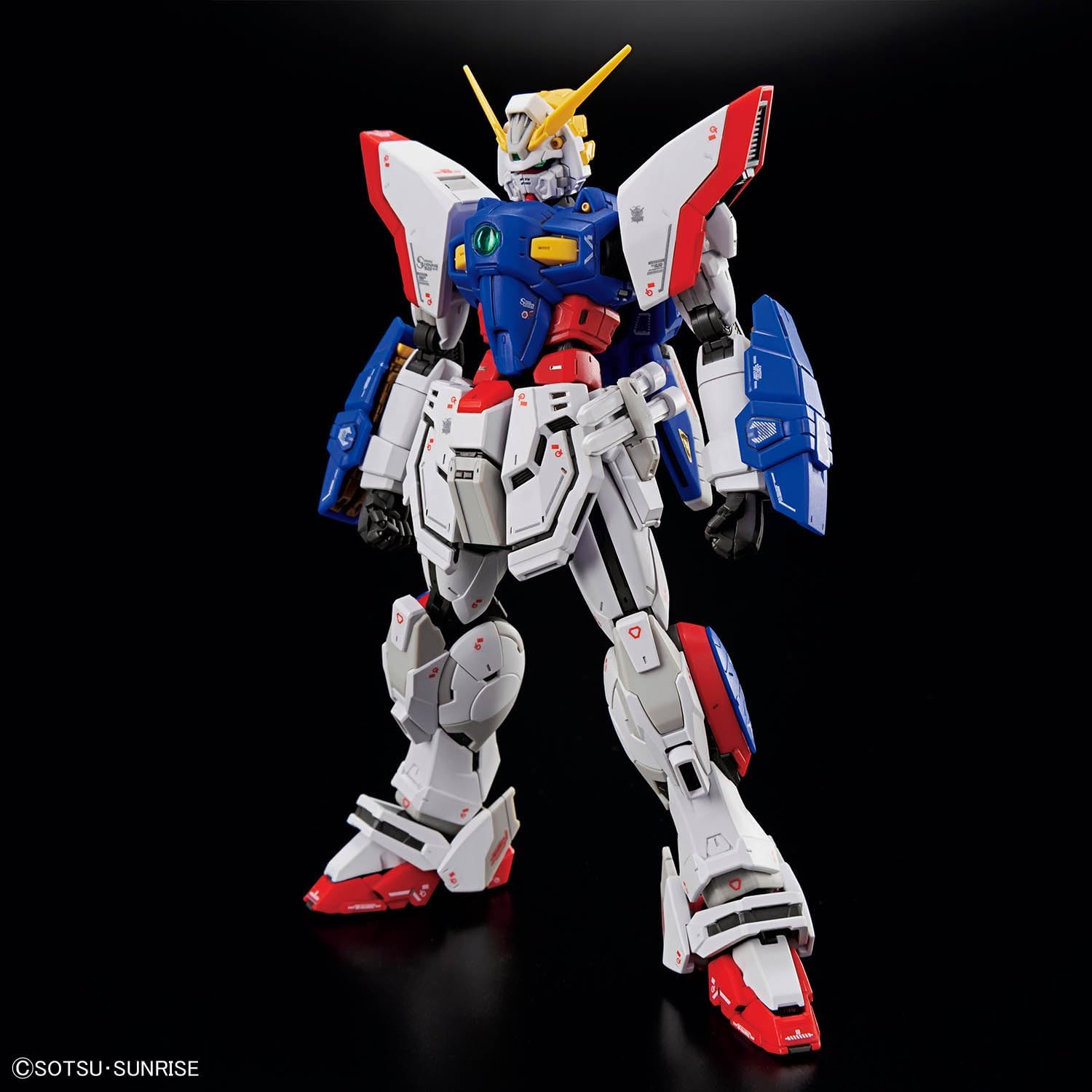 Hobby Kit RG Gundam 1/144 Shining Gundam image number 2
