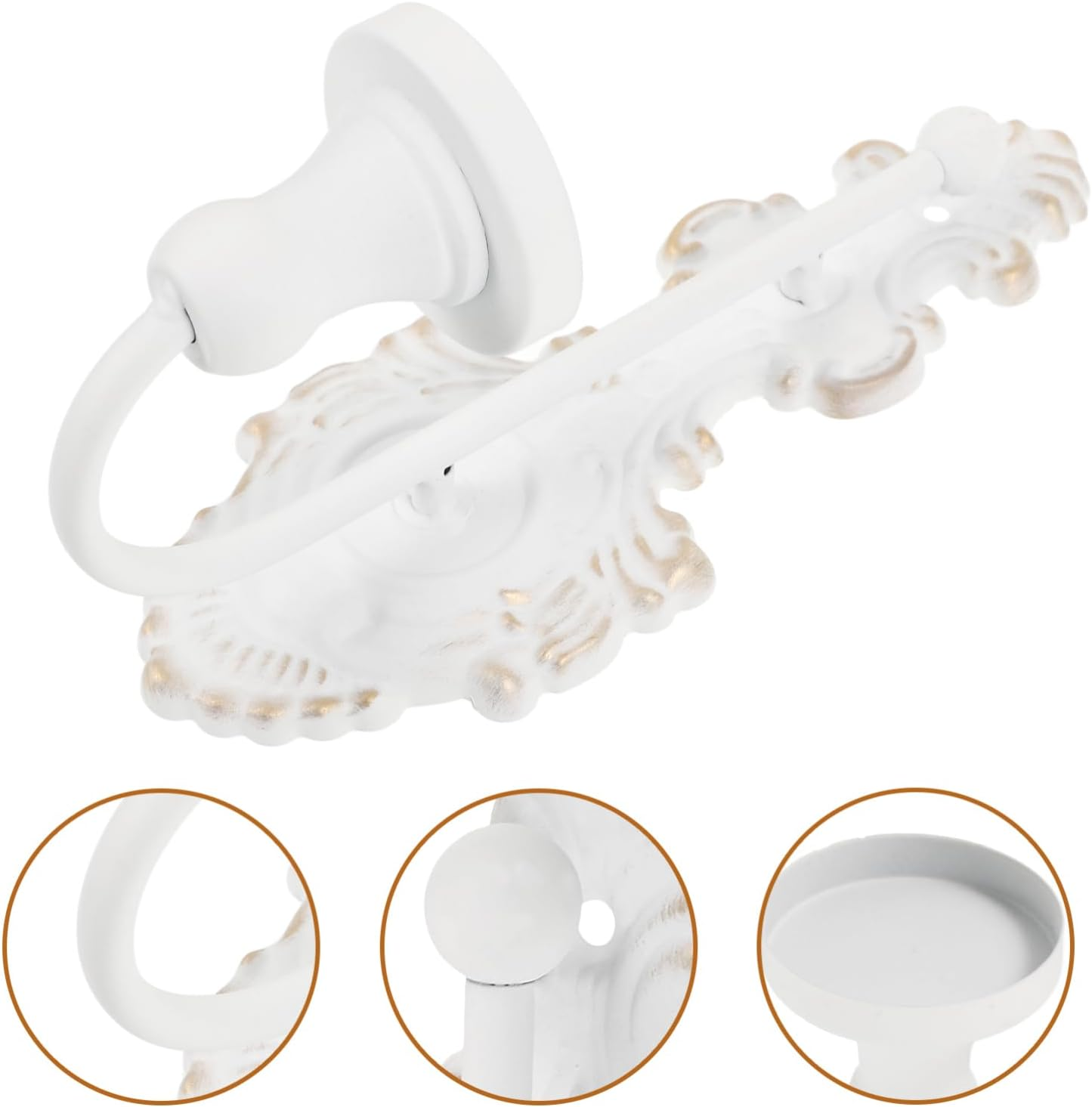 HANABASS Candle Cup European Design Metal Wall Sconce Home Decor for Candlelight