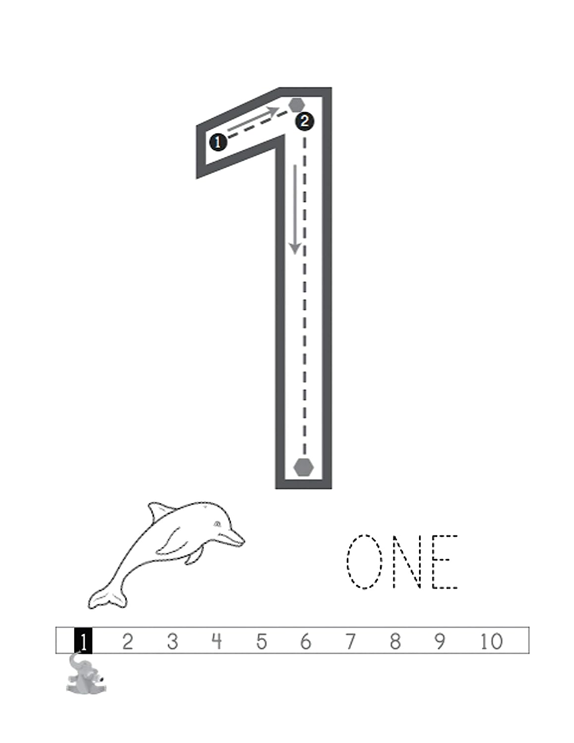 Tracing for Toddlers: First Learn to Write Workbook. Practice Line Tracing, Pen Control to Trace and Write ABC Letters, Numbers and Shapes