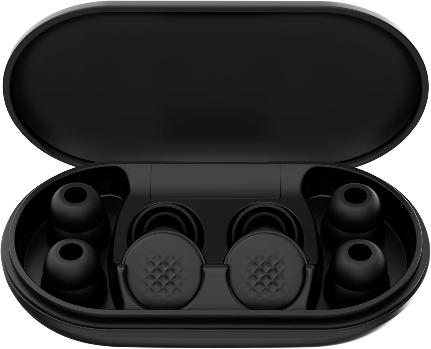 Ear Plugs for Sleeping, Travel, Concerts, Working. 45Db Protection Earplugs. Custom Fit with 7 Pairs of Replaceable and Reusable Ear Tips. Soft, Reusable, Comforatable & Lightweight. Using State of the Art Nano-Sound-Absorbing Materials with Mesh Filter for Superior Reduction.