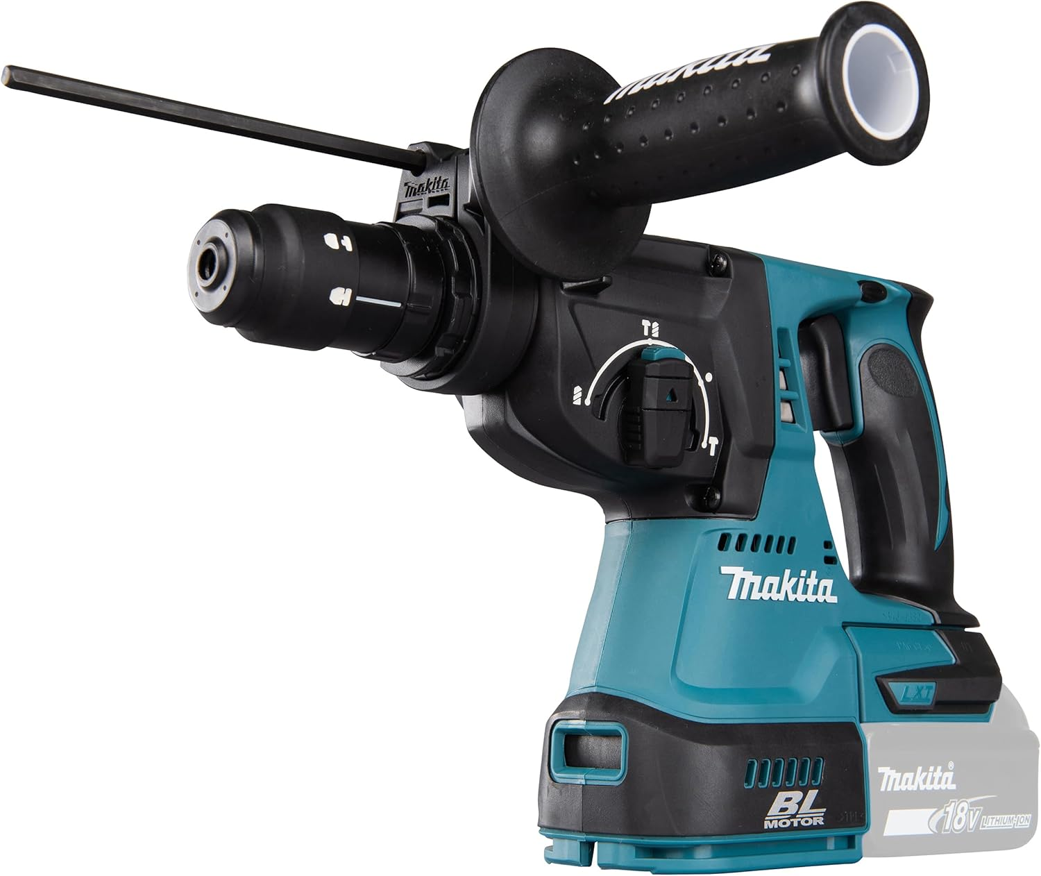 Makita DHR243Z 18V Mobile Brushless 24 Mm SDS plus Rotary Hammer image number 1