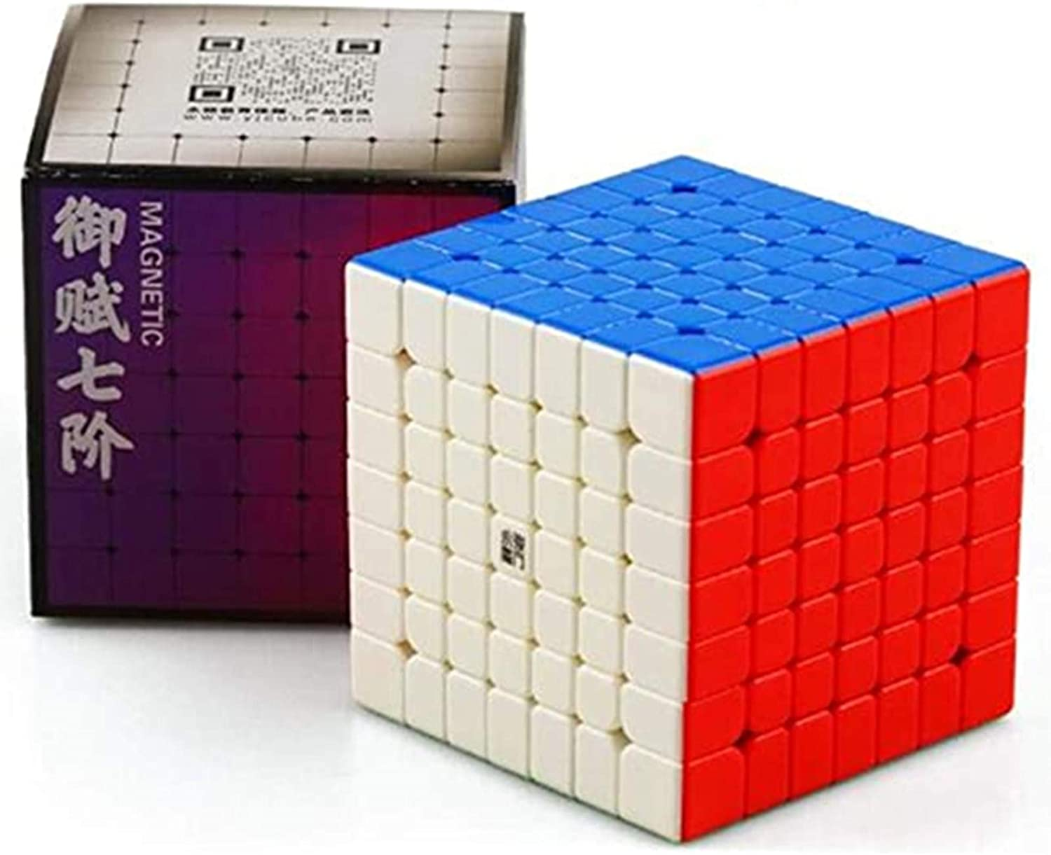 Cuberspeed YJ Yufu V2 M 7X7 Magnetic Stickerless Speed Cube image number 2