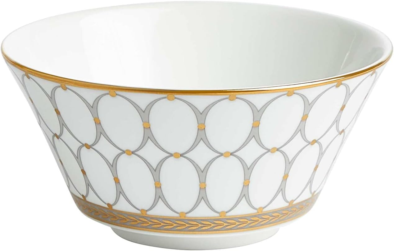 Wedgewood 1065320 Renaissance Gray Bowl Plate, Approx. 4.3 Inches (11 Cm), Wedding Gift, Gift image number 1