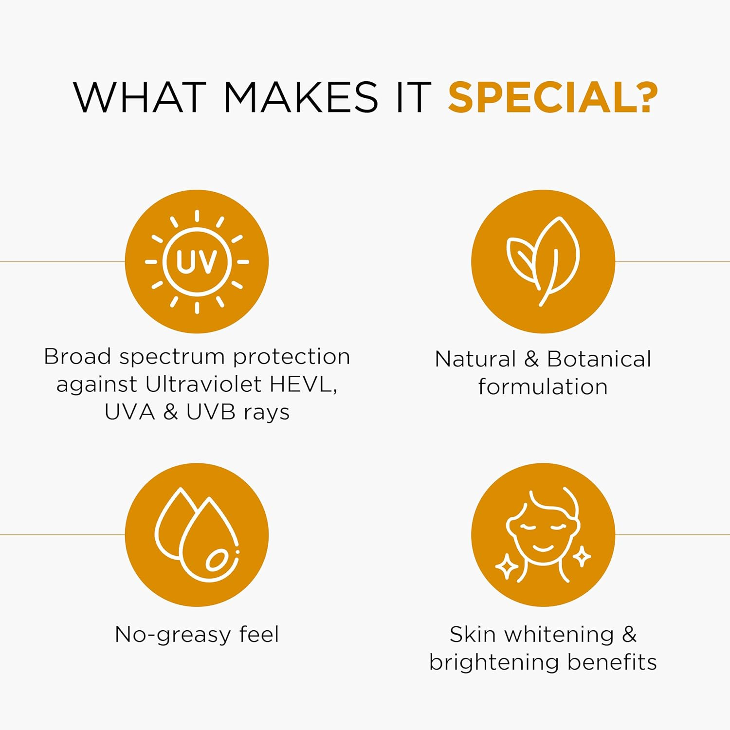 Oshea Herbals Uvshield Sun Block Formula SPF 50 (60GM) image number 1