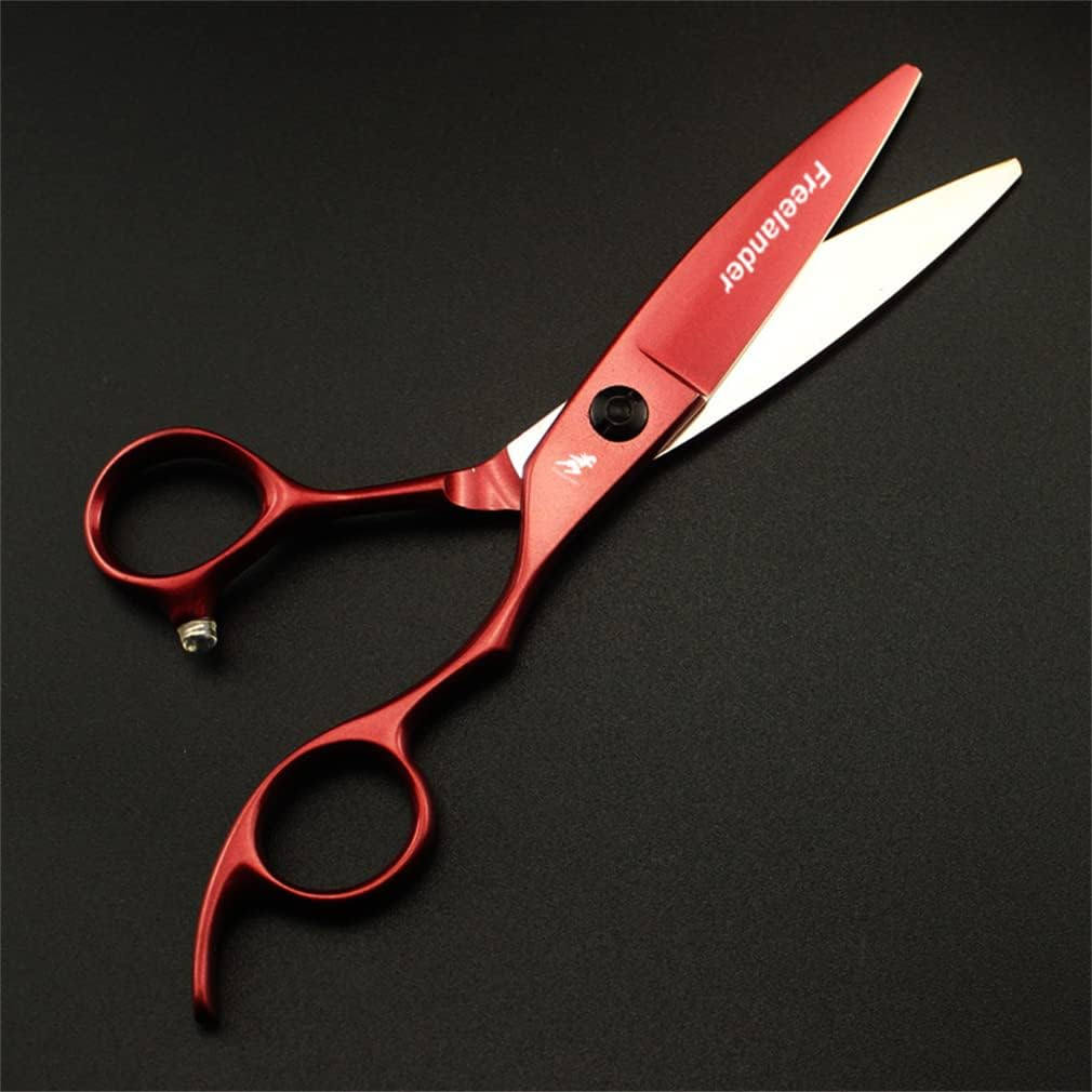 6.0 Inch High-End Professional Haircutting Scissors Set/Hairdressing Scissors/Haircutting Scissors/Flat Scissors/Bangs Scissors/Dental Scissors/For Professional Hairdressers or Home Use image number 6