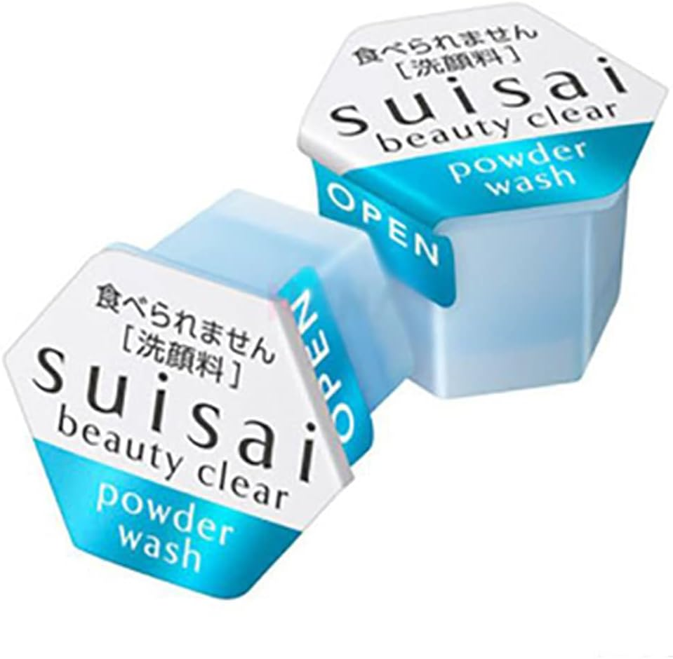 Kanebo Japan Suisai Beauty Clear Enzyme Cleansing Powder (32 Cubes) &times;3Boxes image number 3