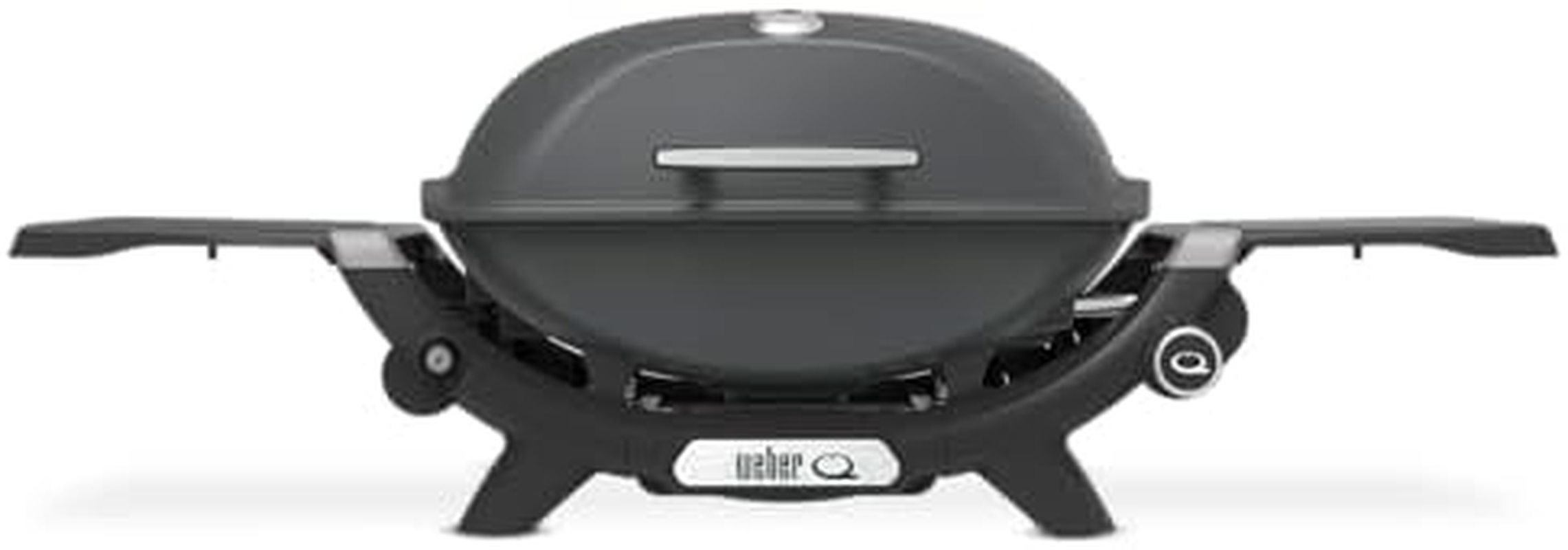 Weber Q Premium Gas BBQ (Q2200N - Latest 3Rd Generation) - LPG Charcoal Grey - Charcoal Grey image number 5
