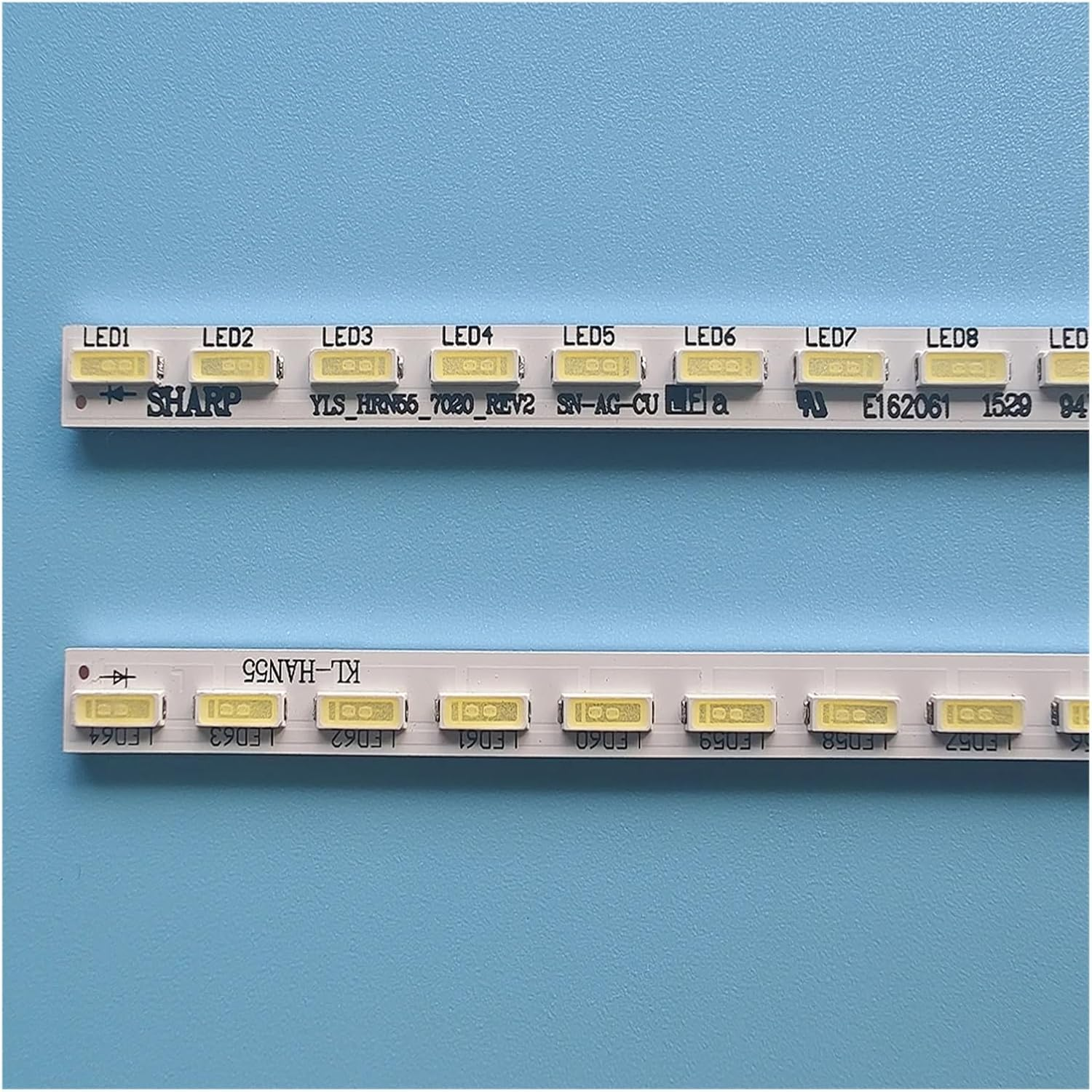 LED Backlight for S-Ony 55 Inch TV KD-55X8507C YLS_HRN55_7020_REV2 YLS_HAN55_7020_REV2 15521N SYV5541 KD-55X8505C 75.P3C08G001 image number 1