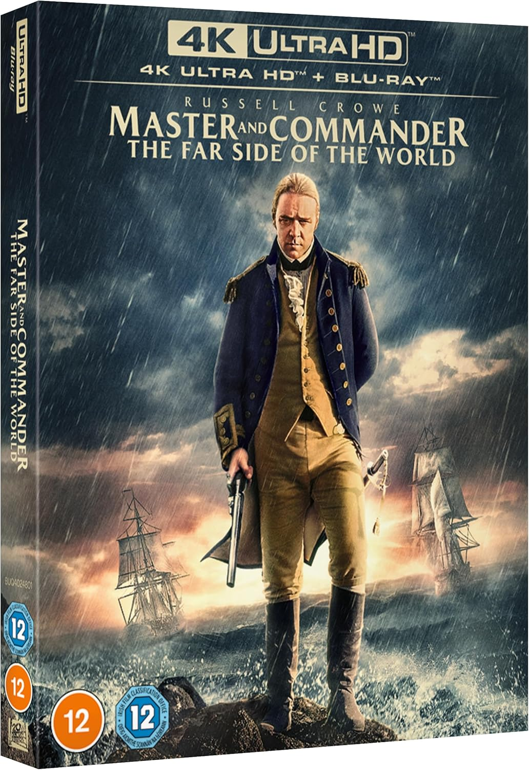 Master and Commander 4K Ultra HD/BD [Blu-Ray] [Region Free]