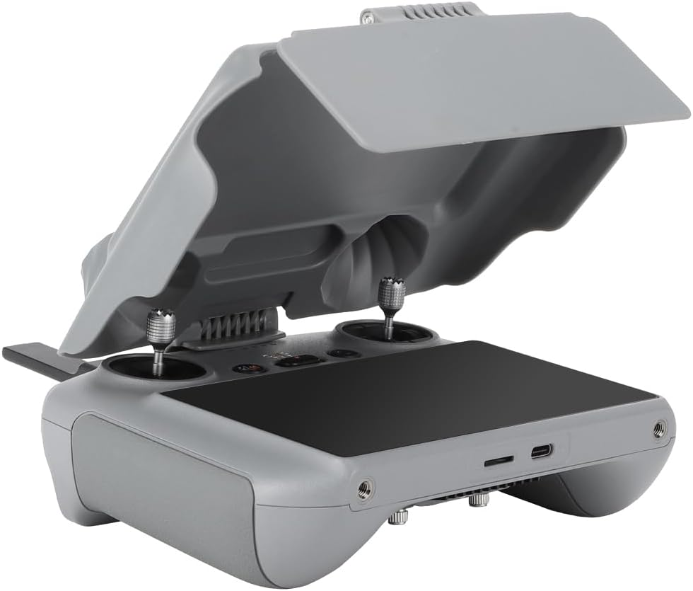Sunshade Cover for DJI RC 2 (Mini4 Pro/Air 3), Sun Hood Drone Accessories
