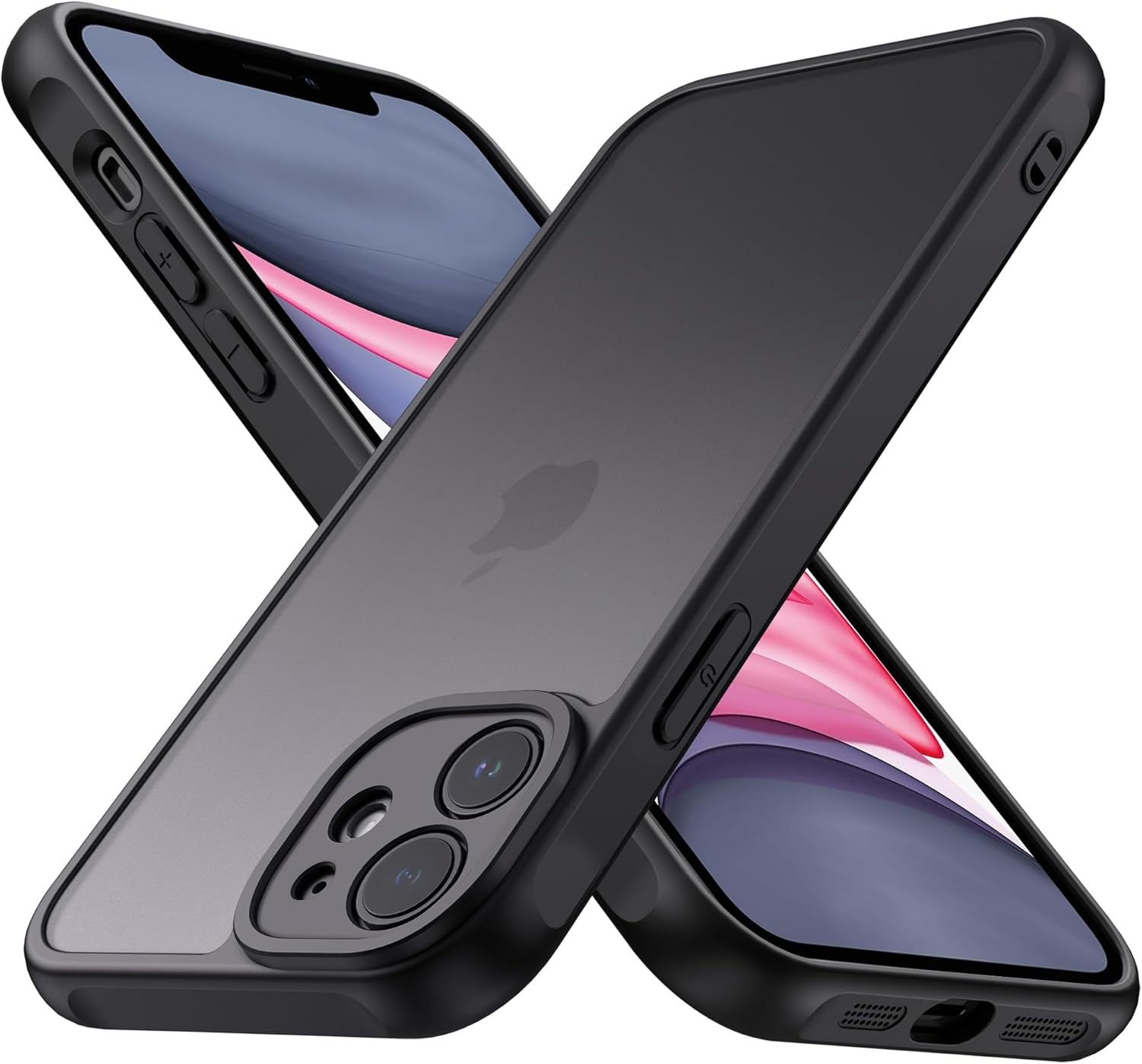 Matte Case for Iphone 16 Pro Max Case 6.9-Inch, Shockproof Drop Protection Anti-Fingerprint, Frosted Translucent Back Phone Cover for Iphone 16 Pro Max