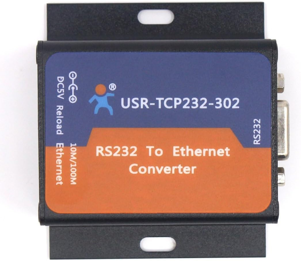 USR-TCP232-302 Tiny Size Serial RS232 to Ethernet TCP IP Server Module Ethernet Converter Support DHCP/DNS image number 5