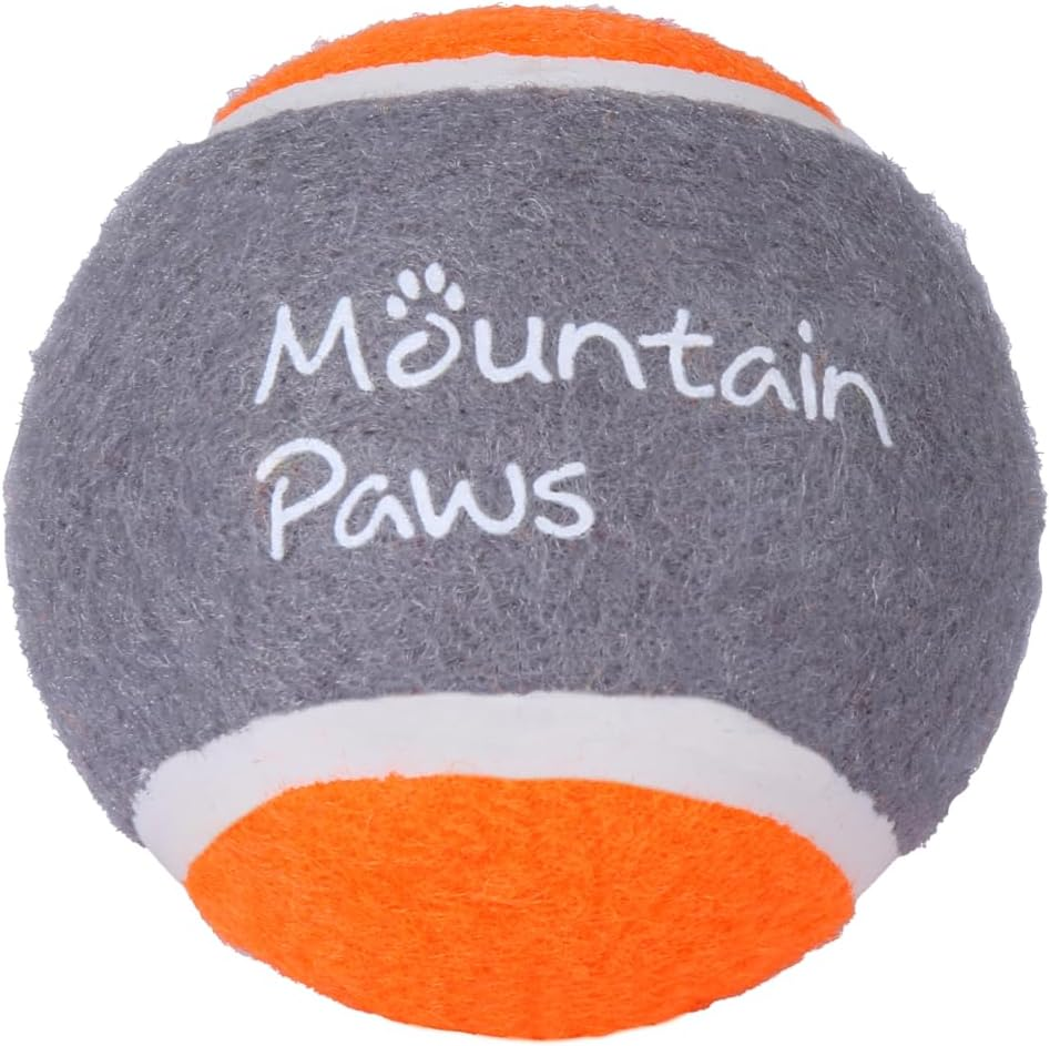 Mountain Paws Dog Tennis Balls High-Visibility & Tough, 3-Pack image number 6