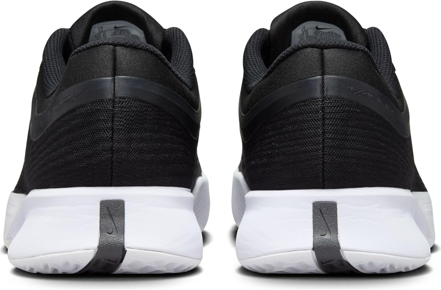 Nike Men'S Vapor Pro 3 Mens Clay Co Sneaker, Black/White, 8 US image number 2