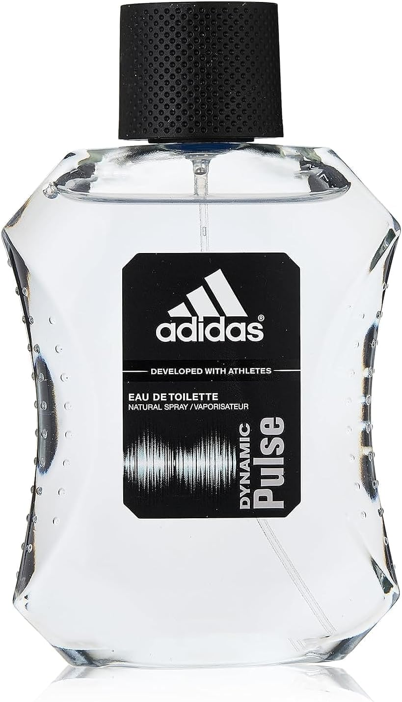 Adidas Dynamic Pulse Eau De Toilette for Men by Coty, Aromatic, 100 Ml image number 4