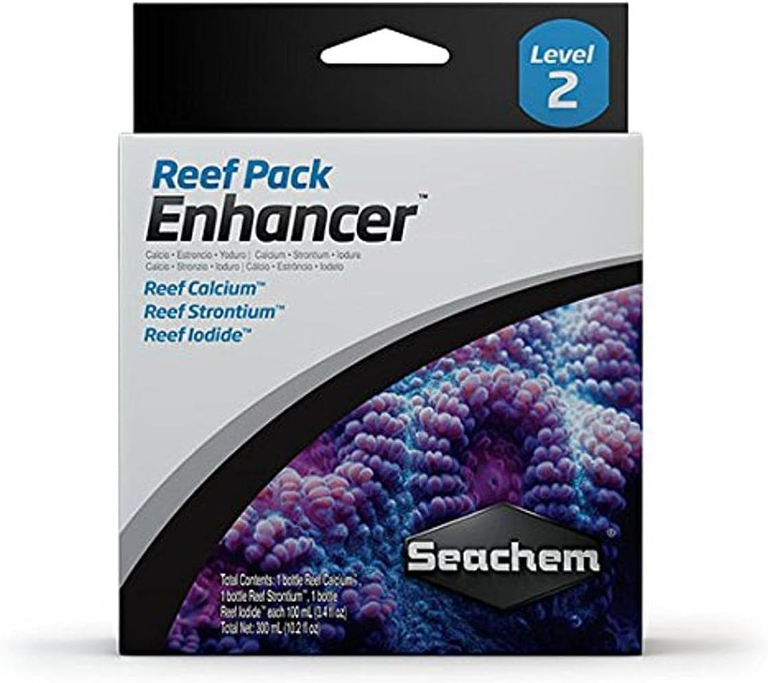 Seachem Reef Pack: Enhancer 3 - (SC1345) image number 1