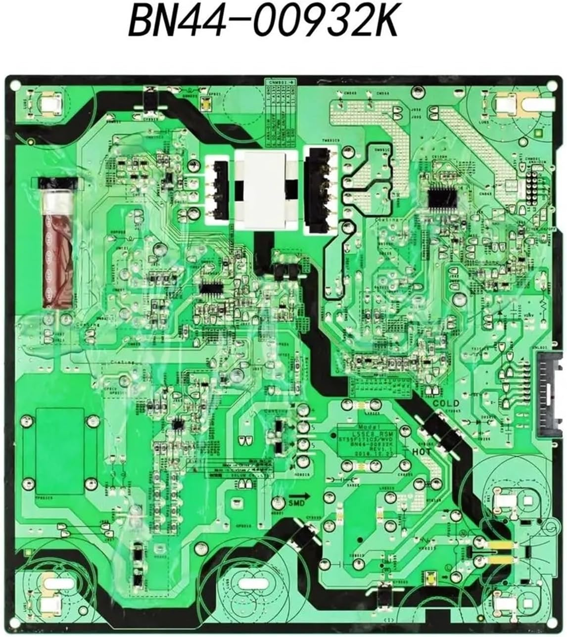 Replacement TV BN44-00932K L55E8 RSM ST55F171C3/WVD Power Strip for UN55RU800DF UN55RU8000F UE55RU8000U UE49RU8000U UA55RU8000W TV