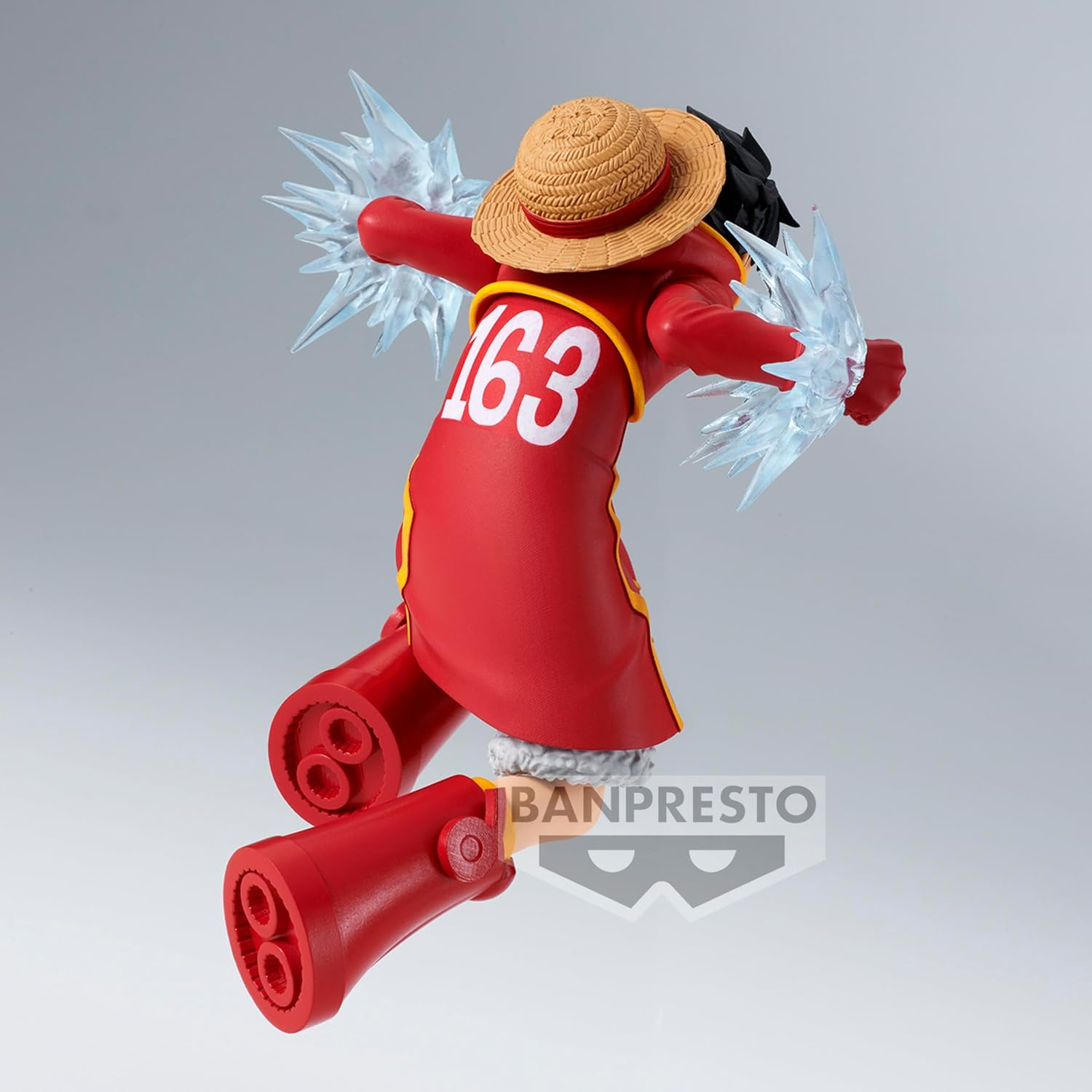 BANPRESTO ONE Piece Battle Record Collection - Monkey D. Luffy image number 4