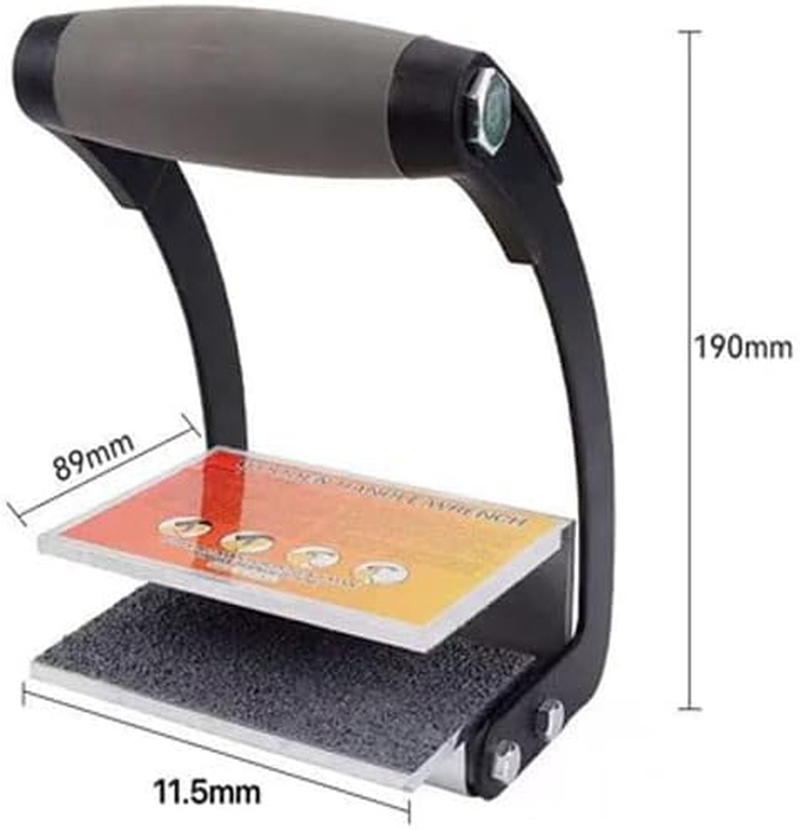 Limcryspp One-Hand Board Fixture - Heavy-Duty Plywood and Gypsum Board Processing Tool, Suitable for Wood and Stone Board Processing, Panel Processing Tool image number 4