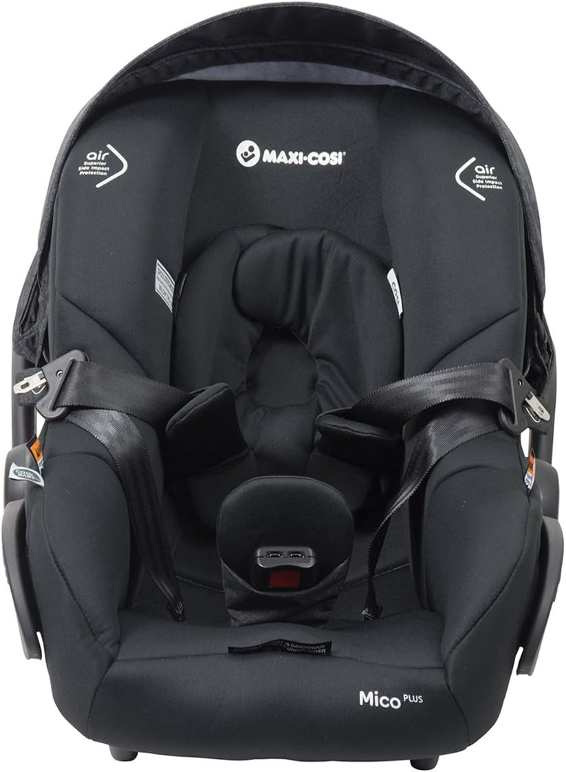 Maxi Cosi Mico plus Infant Carrier - Nomad Black image number 2