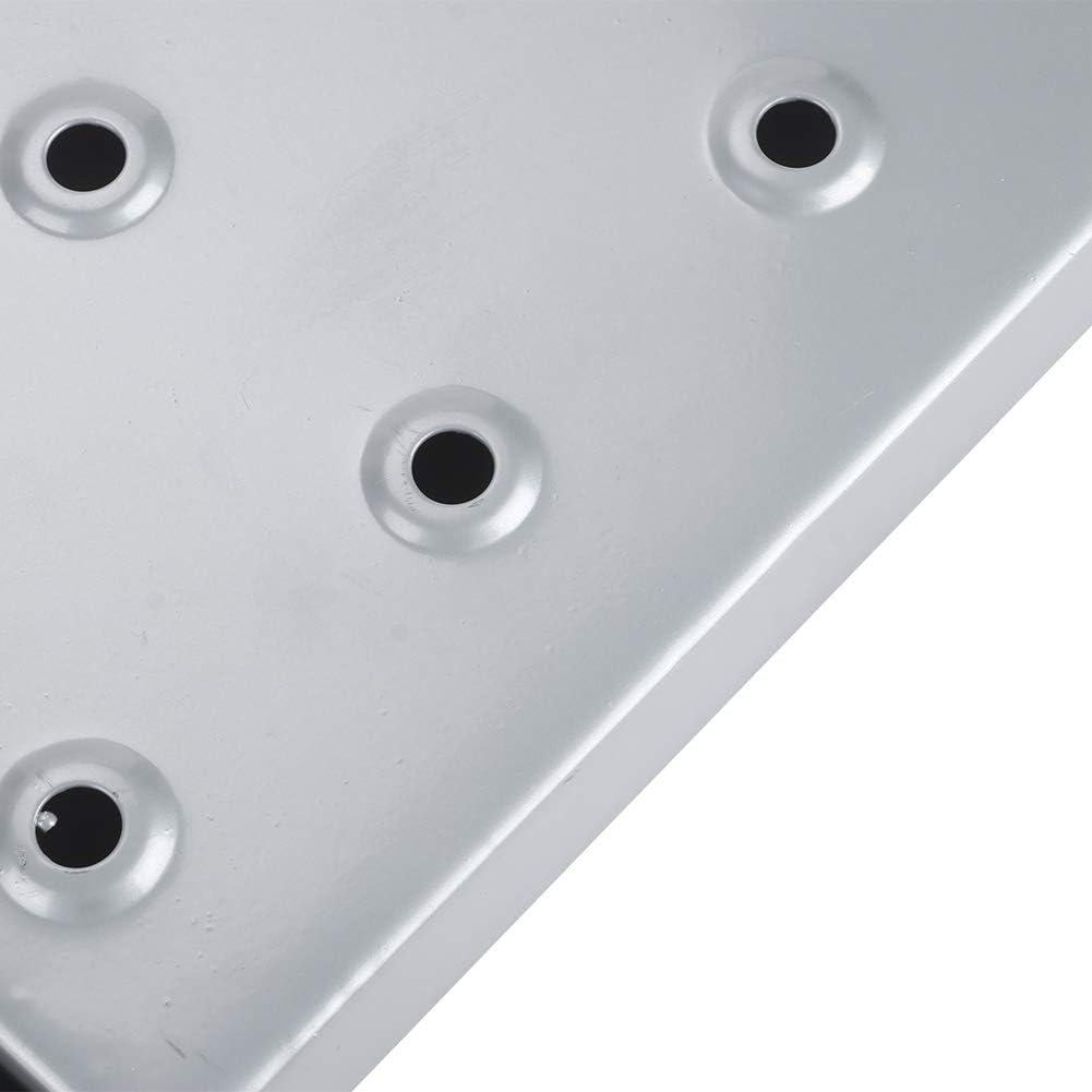 Fdit Heavy Duty Ladder, Work Platform Ladder Stand Accessory with Nonslip Texture and Galvanized round Steel for Small Stepladder 150Kg Load Capacity image number 2