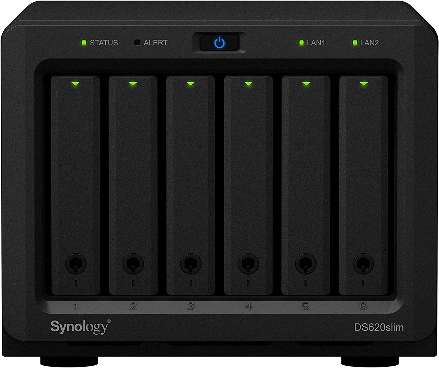 Synology Ds620Slim Diskstation 6-Bay NAS image number 1