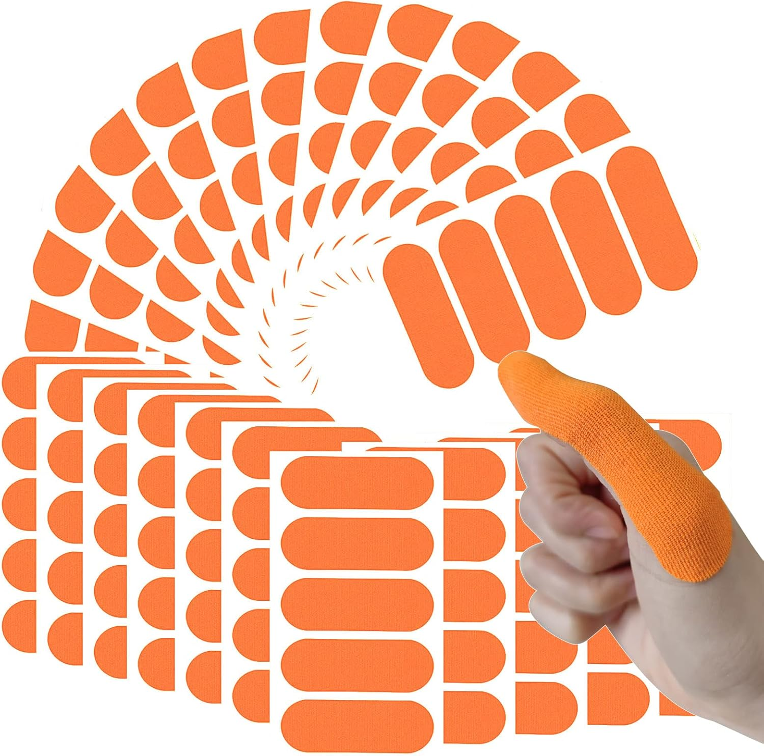 Birllaid 120PCS Bowling Thumb Tape Bowling Finger Tape Bowling Tape Thumb for Bowlers, Bowling Accessories for Men Women