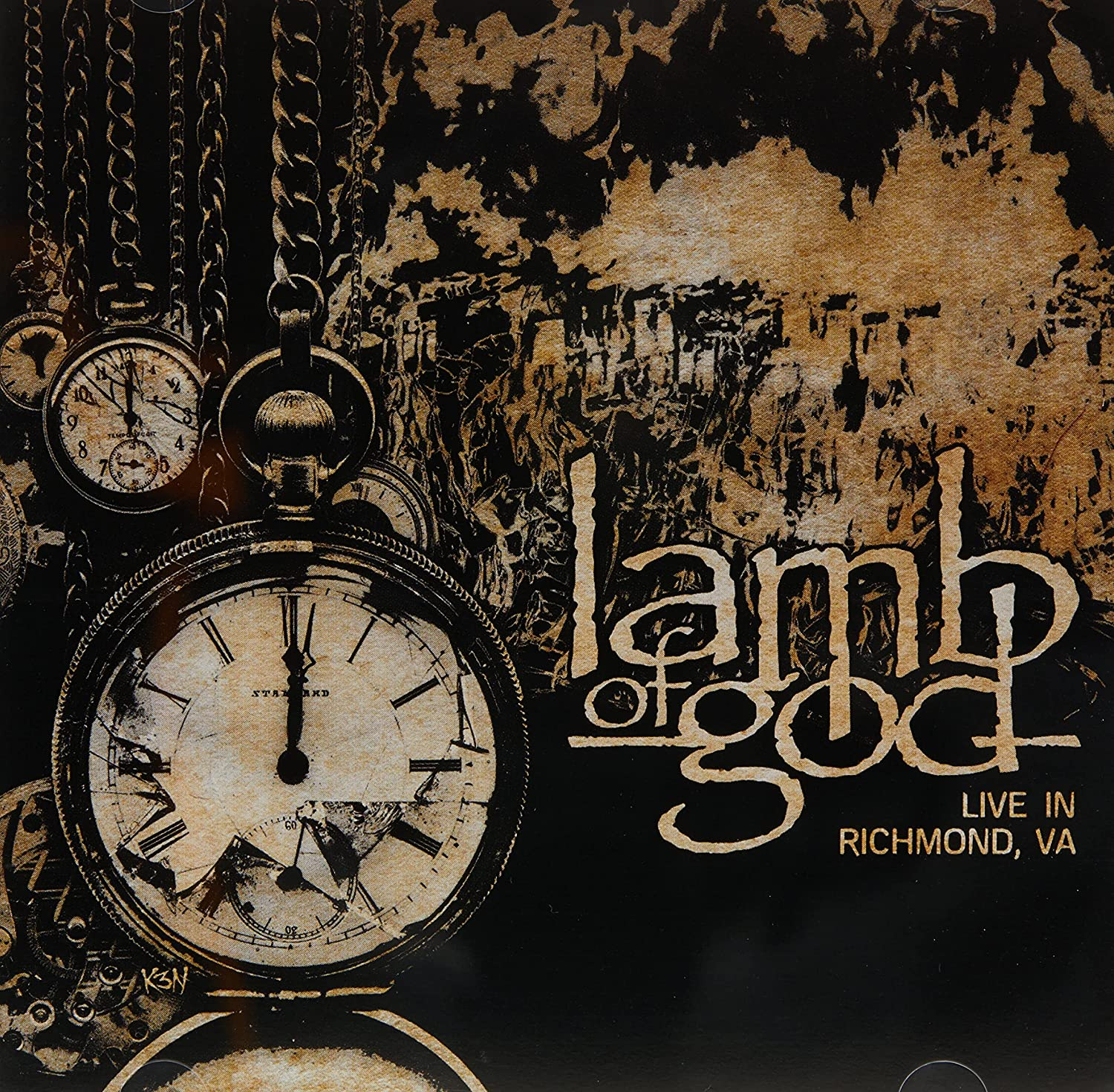LAMB of GOD LIVE in RICHMOND, VA (CD + DVD) image number 1
