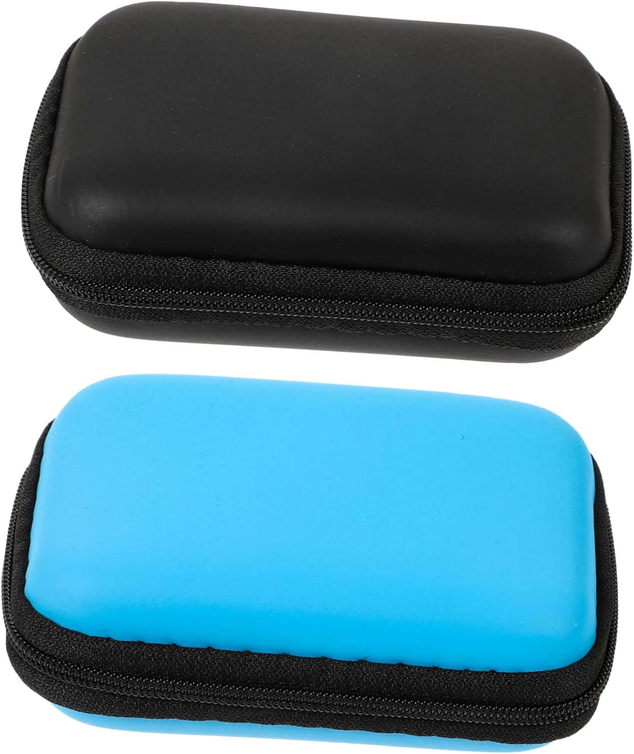 Jojofuny 2Pcs Portable Hard Drive Case Protective Storage Box for Travel Accessories Travel-Friendly Organizer for Accessories Clothing Shoes and Cosmetics image number 4