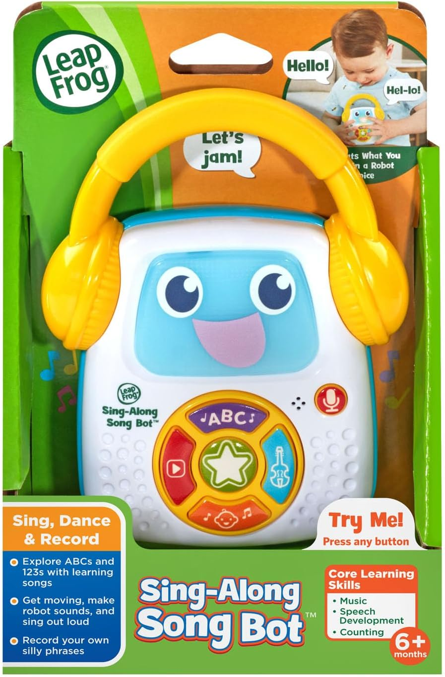 Leapfrog Sing-Along Song Bot image number 2