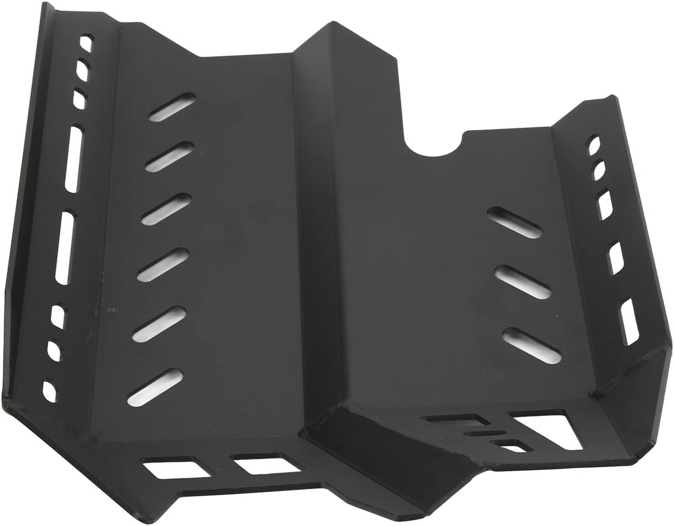 Engine Guard Chassis Skid Plate, Protection Cover Skid Plate, Chassis under Guard Protector Direct Installation Replacement for CB500X CB400X 2017-2021 for Motorcycle(Black) image number 5