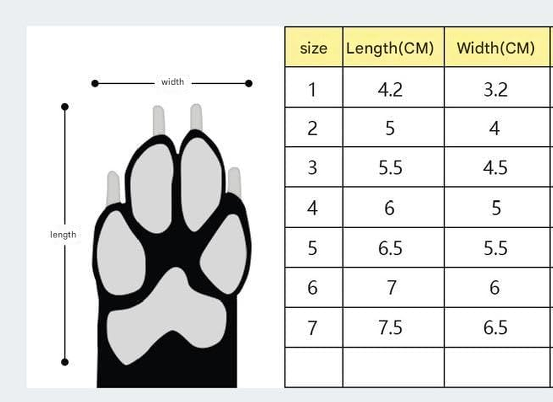 Dog Boots Water Resistant Dog Shoes with Reflective Straps, Soft Plush Lining and Anti-Slip Sole (Red, 4) image number 3