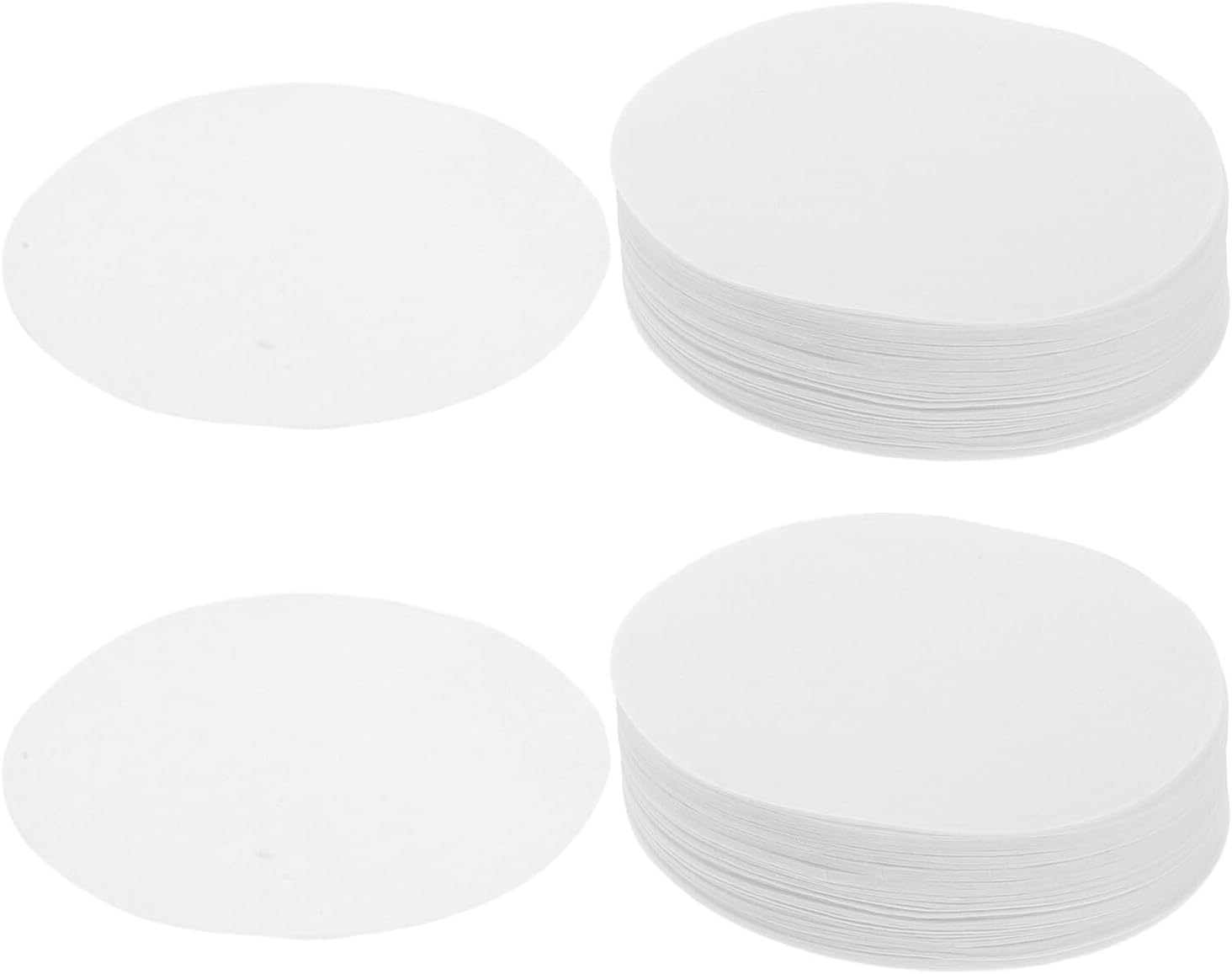 600Pcs round Coffee Filters Espresso and Drip Filter Papers for Press Coffee Makers Disposable for Pure Taste and Stable Brewing image number 3