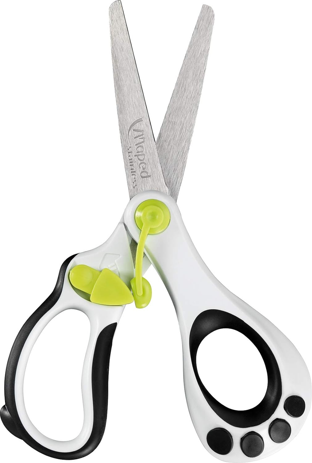 Maped Koopy Spring-Assisted Educational Scissors, 5 Inch, Blunt, Pack of 20 (137910US) image number 1