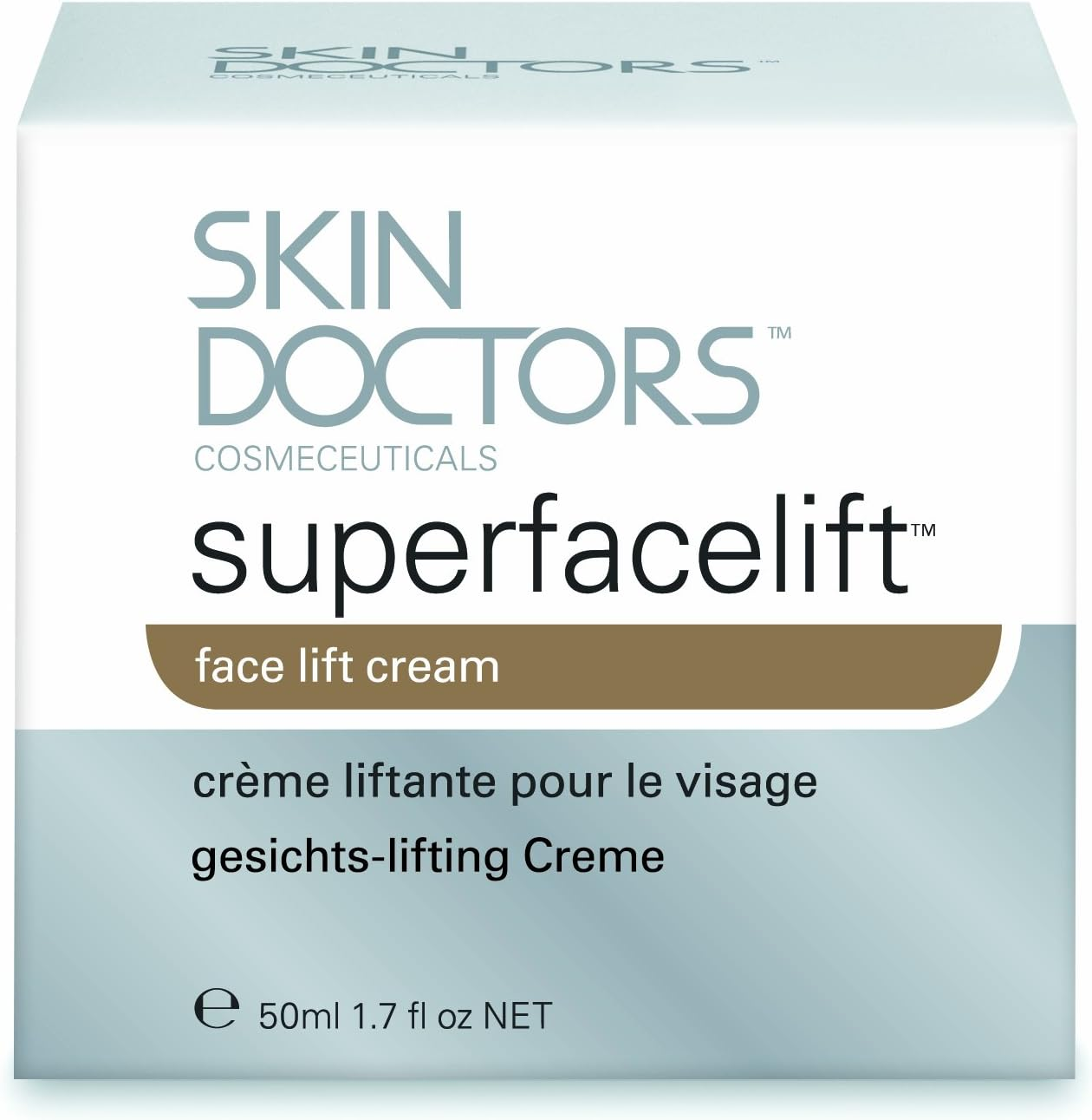 Skin Doctors Superfacelift Face and Neck Cream 50 Ml