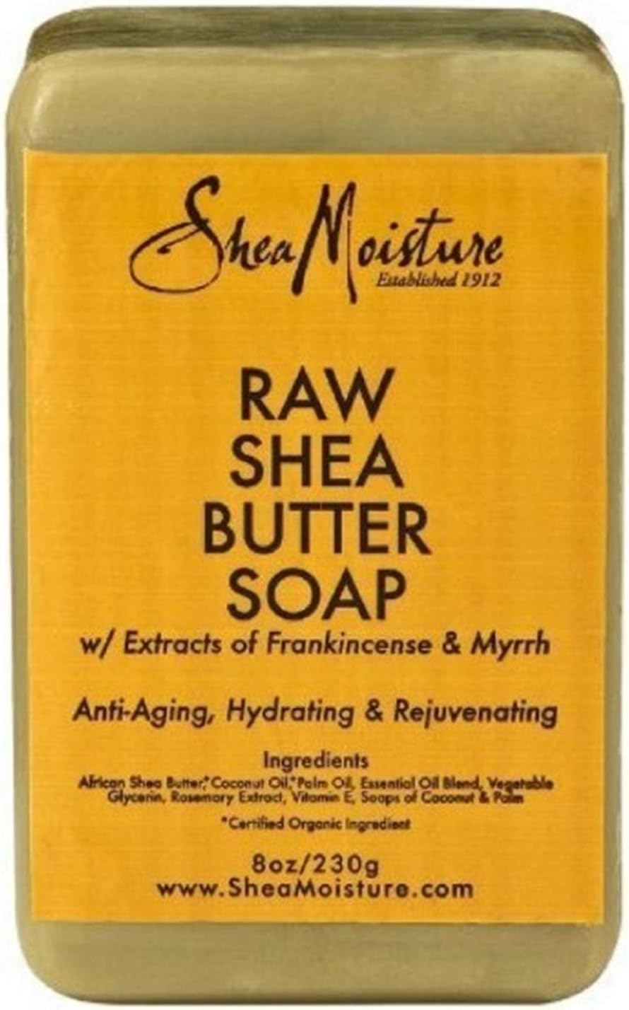 Shea Moisture Raw Shea Butter Soap, 230 G, 8 Oz. image number 3