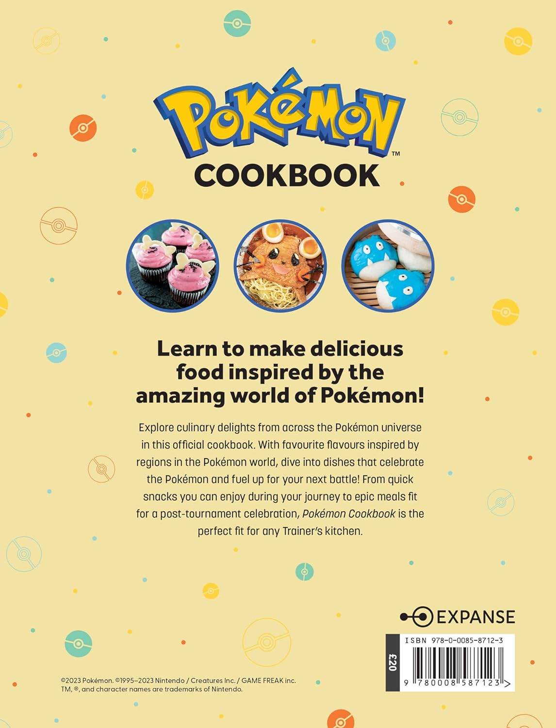 Pokemon Cookbook: Delicious Recipes Inspired by Pikachu and Friends image number 3