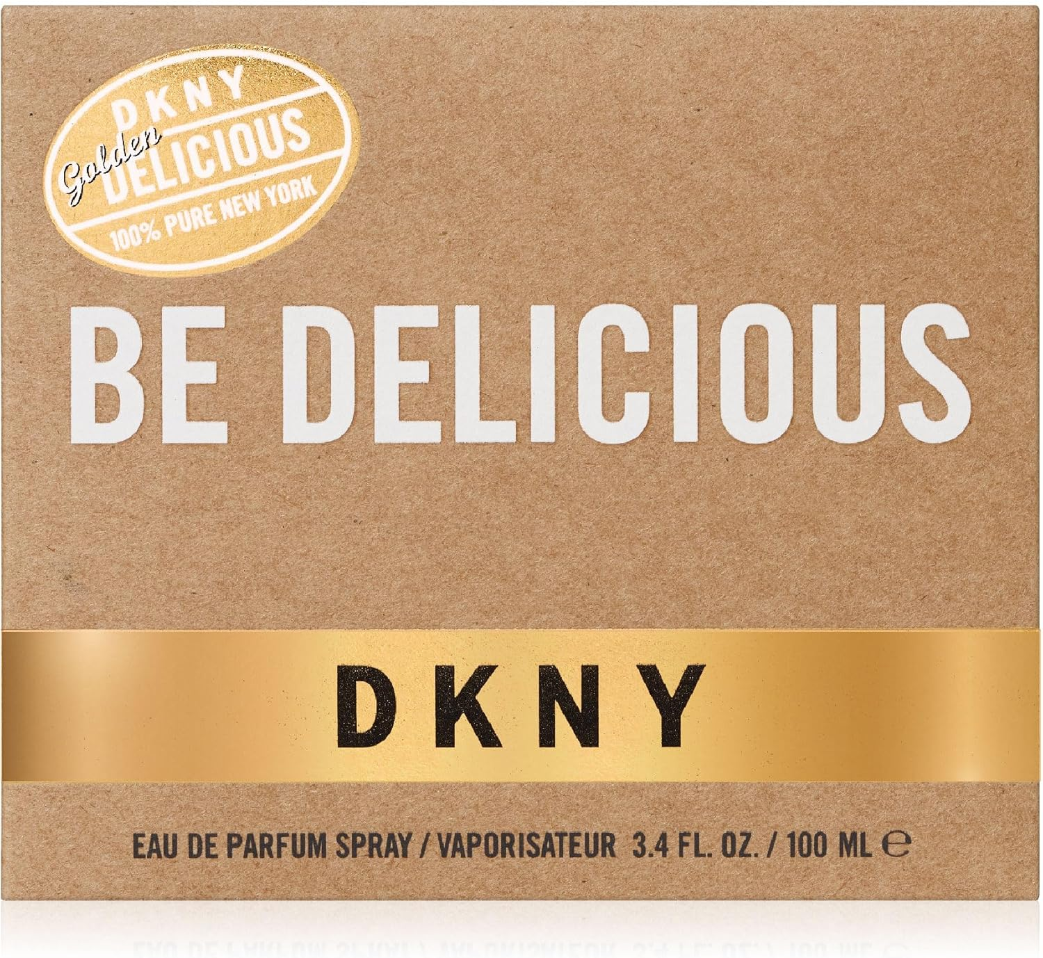 DKNY Women'S Golden Delicious Eau De Parfum Spray 100 Ml image number 2