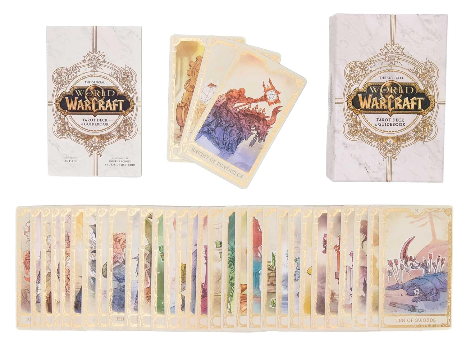 World of Warcraft: the Official Tarot Deck and Guidebook image number 3