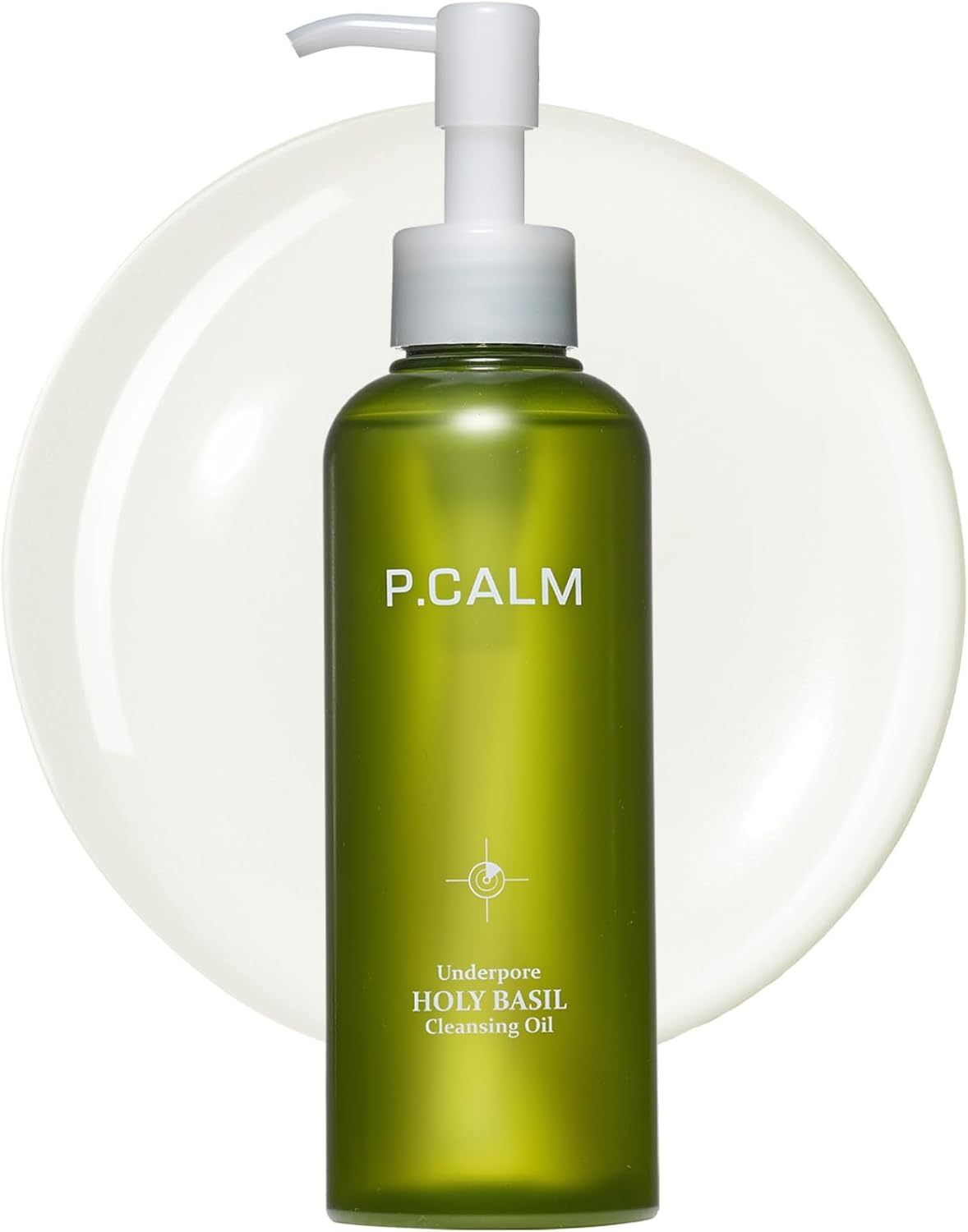 P.CALM Underpore Holy Basil Cleansing Oil 190Ml | Instant Blackhead Reducing Pore Control Cleansing Oil with Holy Basil Extract for Sensitive Skin | Korean Skincare image number 6